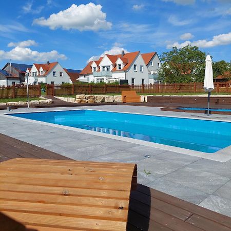 Ferienhof Gutmichel Feuchtwangen Exteriör bild