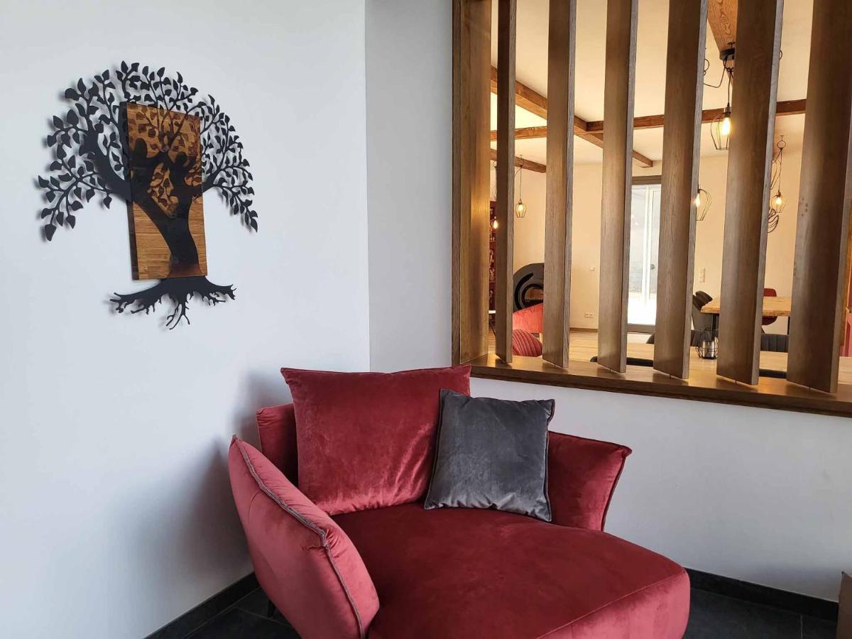 Ferienhof Gutmichel Feuchtwangen Exteriör bild