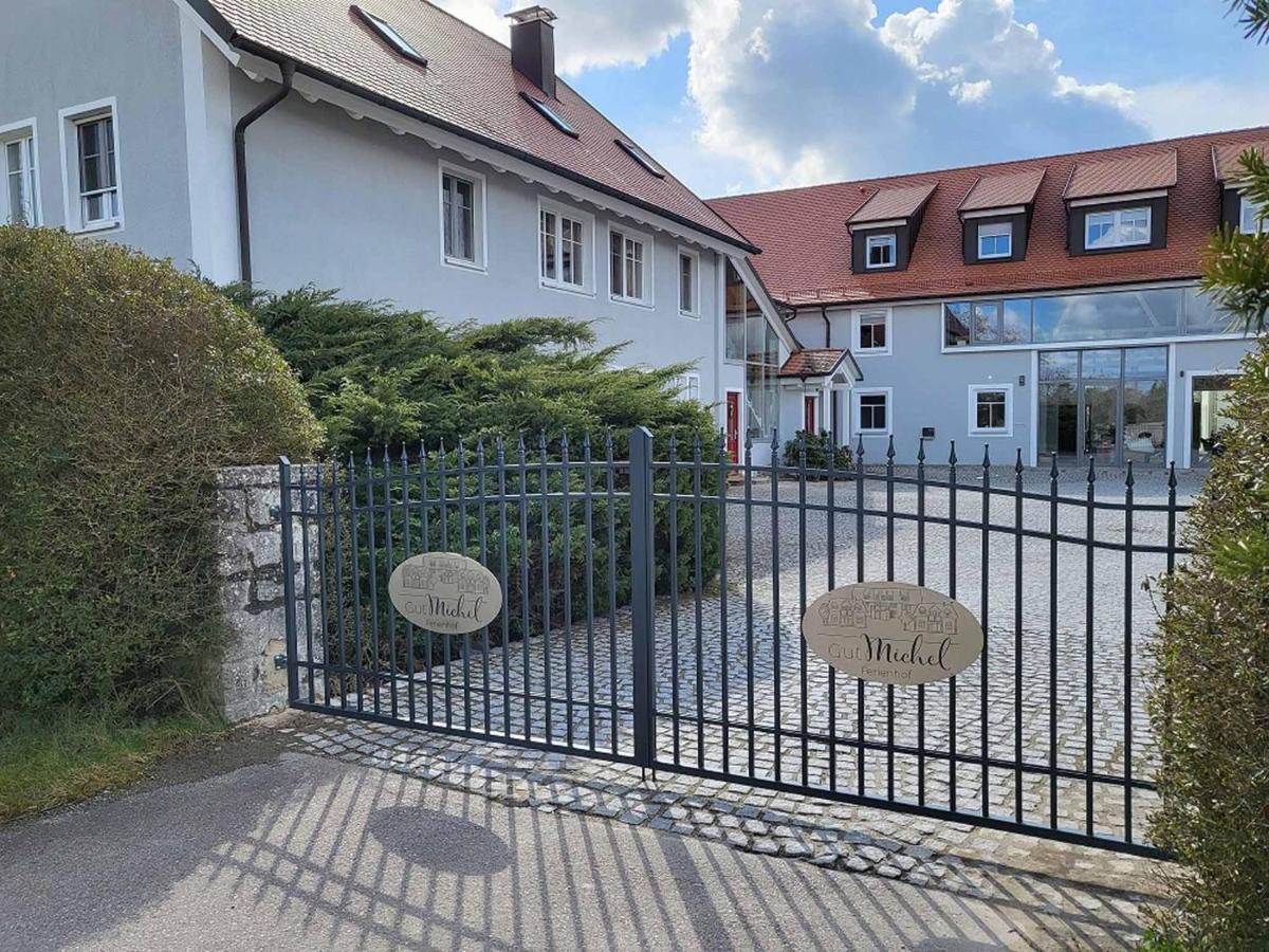 Ferienhof Gutmichel Feuchtwangen Exteriör bild