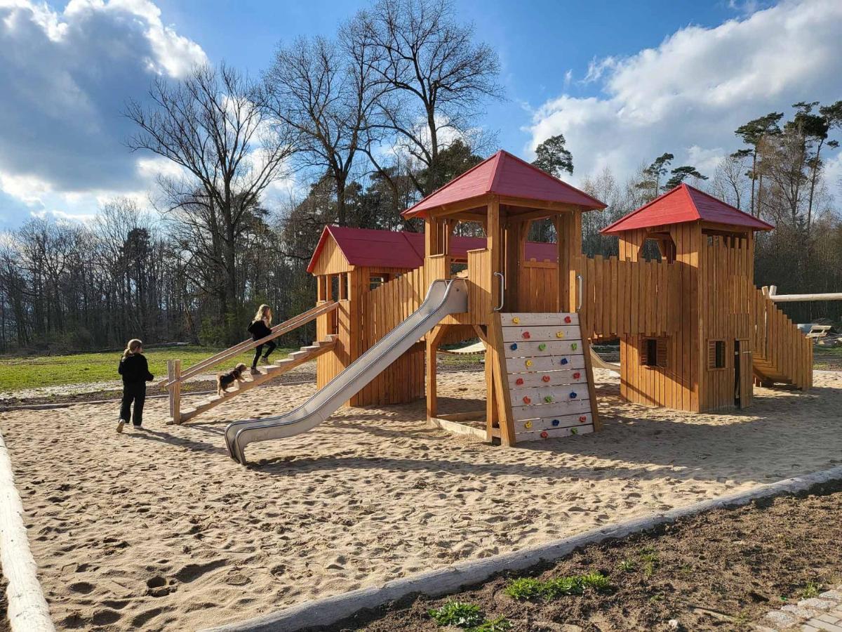 Ferienhof Gutmichel Feuchtwangen Exteriör bild