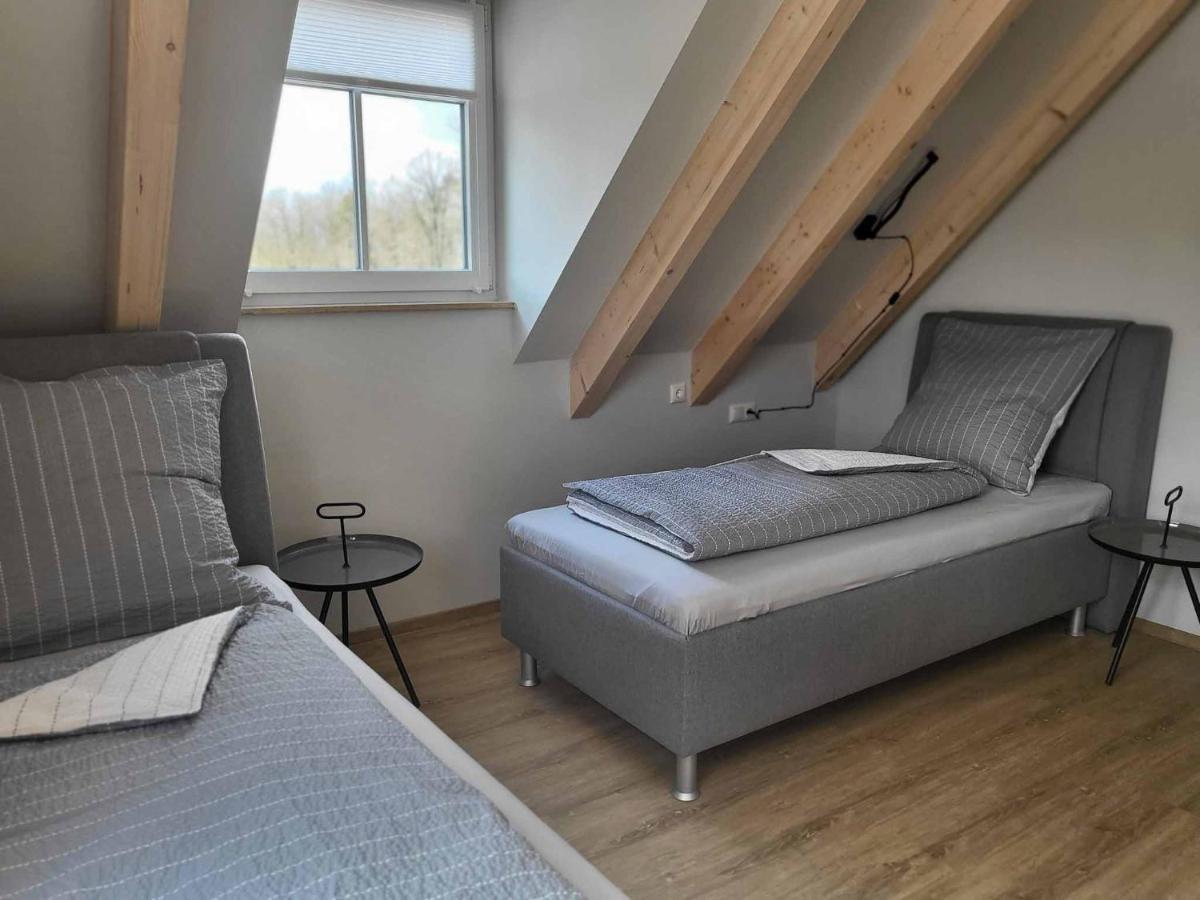 Ferienhof Gutmichel Feuchtwangen Exteriör bild