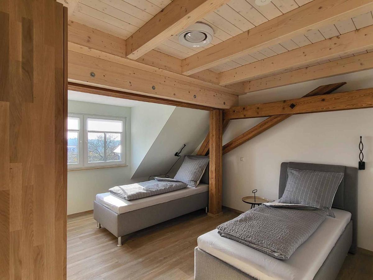 Ferienhof Gutmichel Feuchtwangen Exteriör bild