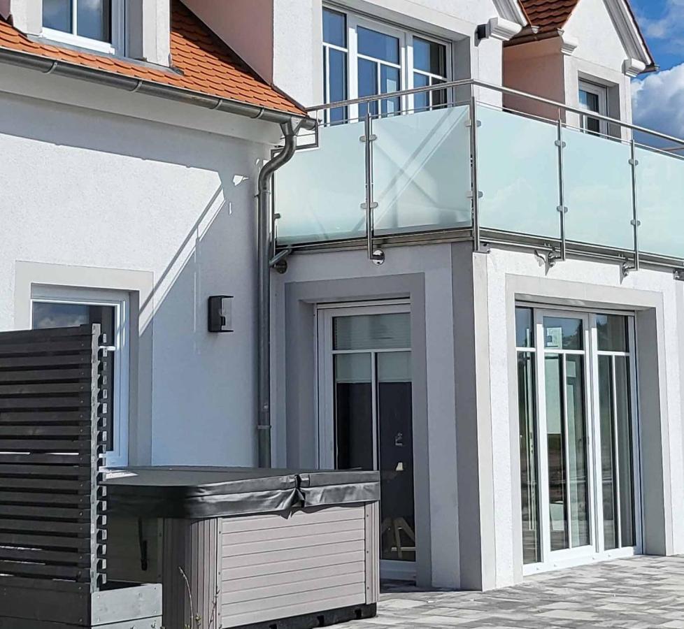 Ferienhof Gutmichel Feuchtwangen Exteriör bild