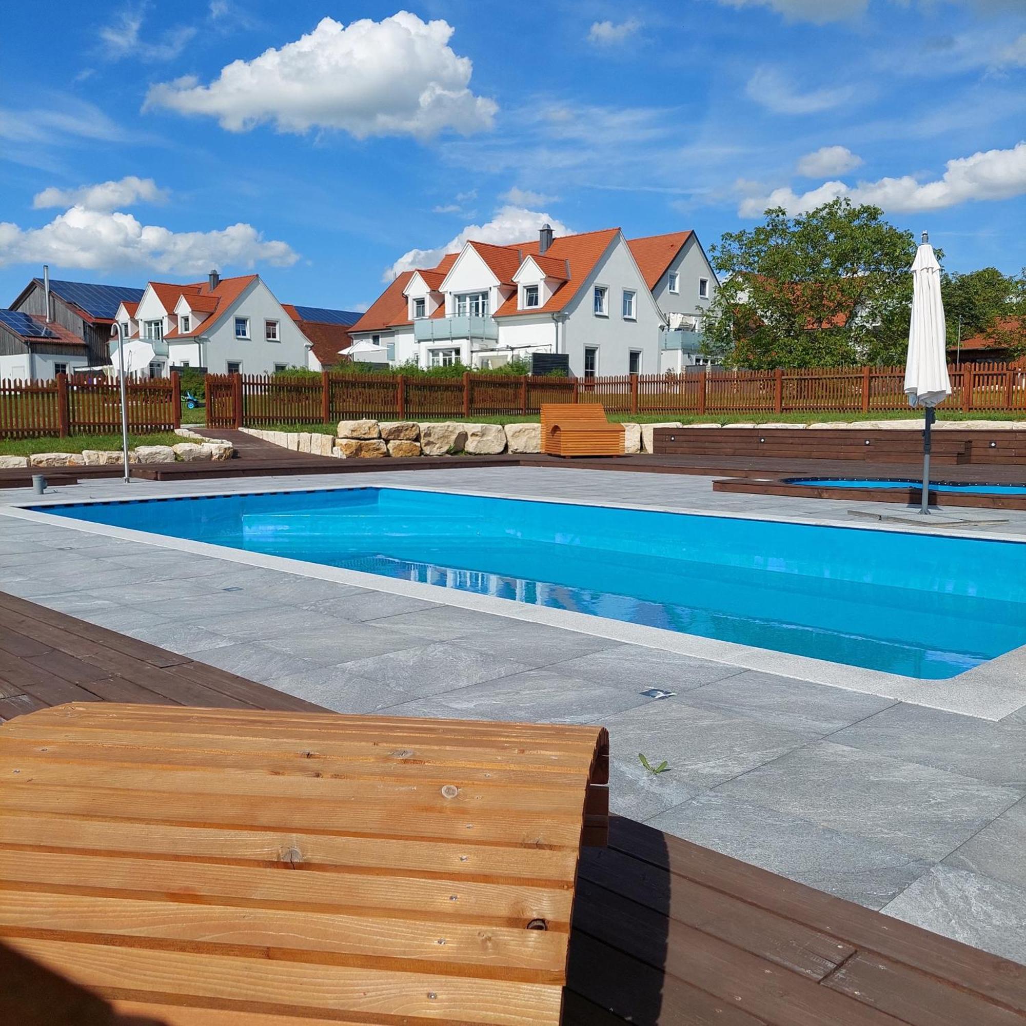 Ferienhof Gutmichel Feuchtwangen Exteriör bild
